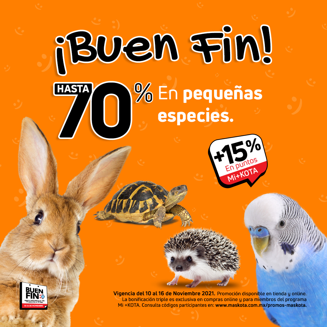 ¡Esto se pone cada vez mejor! 🎉 Seguimos con los mejores descuentos para tu maskota! ‼️¡Corre que se acaban!‼️ Te esperamos en nuestra tienda física o compras online maskota.com.mx/pages/buen-fin