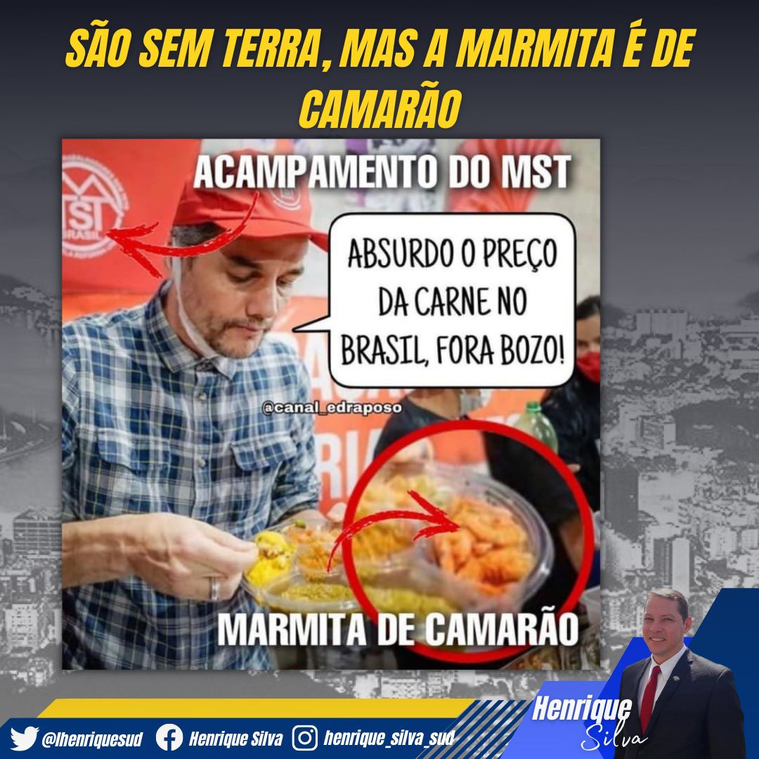 lhenriquesud's tweet photo. o Ator Wagner moura, um crítico ao governo Bolsonaro, e engajado em promover politicos de esquerda, tenta parecer humilde comendo quentinha, mas a quentinha é de camarão!
Socialistas de IPhone!!!
#sejaSDL #democracia #liberdade #patria #patriotas #patria #sud #falsosocialista https://t.co/JFRnzVe8kl