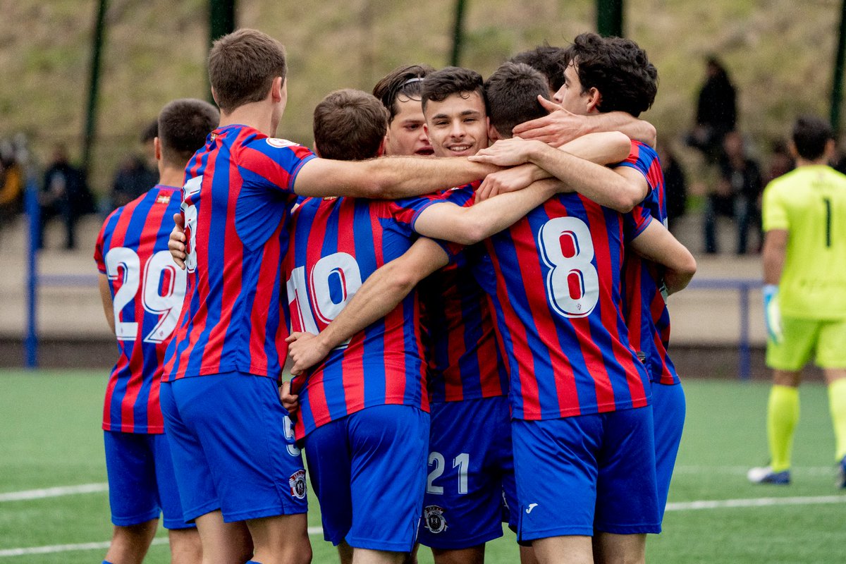 🔚 FINAL ⚔️ AMAIERA 🆚 @CDVitoria1945 5-0 @Anaitasuna_CD ⚽ Eñaut, Iñigo, p.p., Pablo, Unai #CDVitoria | #BetiArmaginak