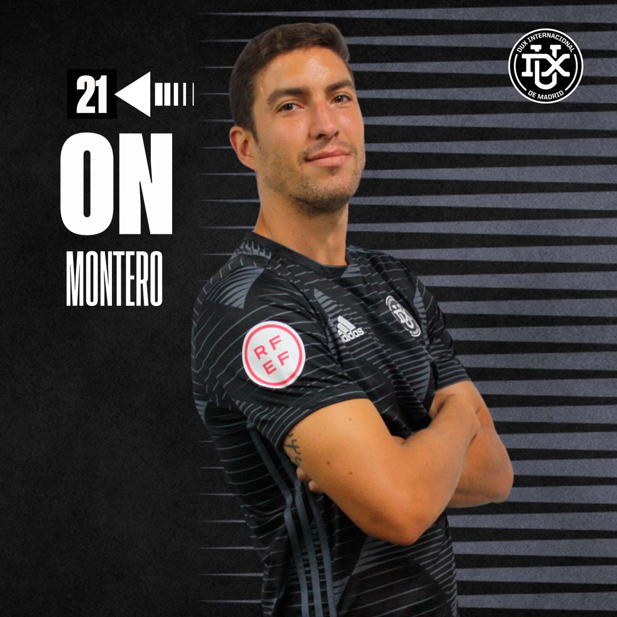 InterdeMadrid's tweet photo. Min. 70' Doble cambio en los nuestros | 1-2
#DUXInterRayo https://t.co/DibeFoM6fu