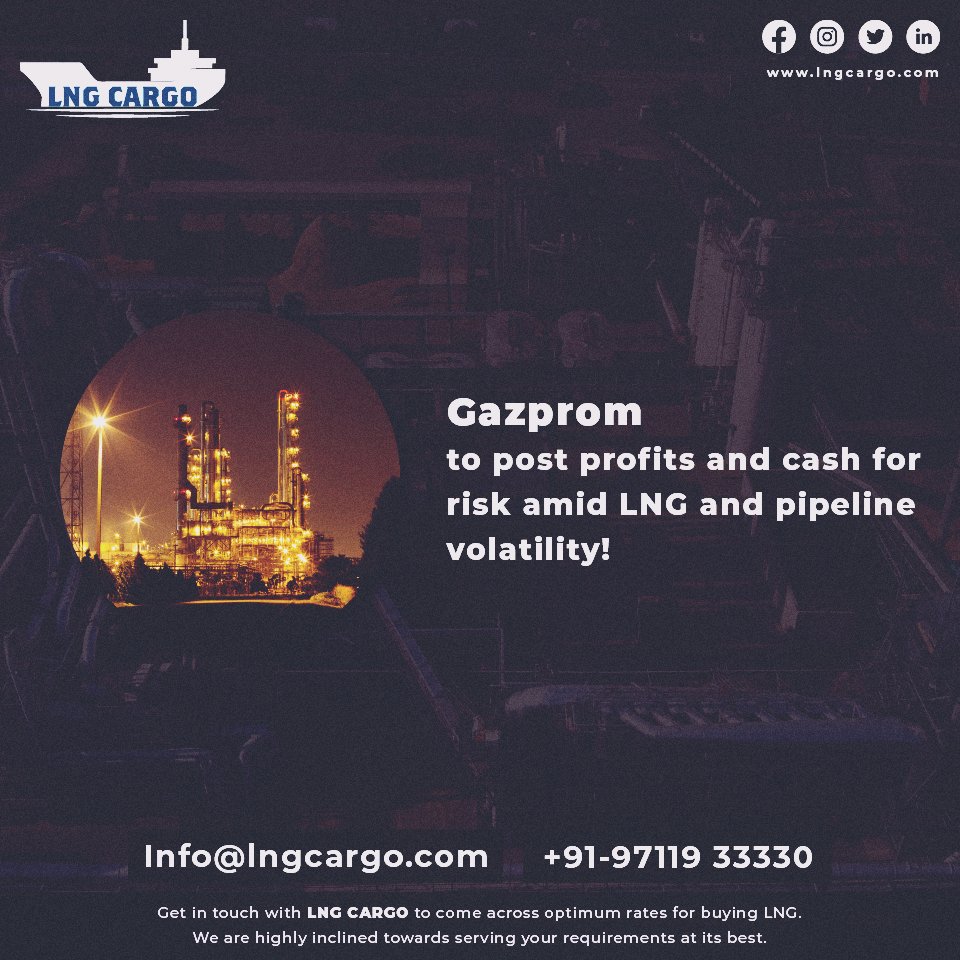 lng_cargo's tweet photo. Gazprom explains that the revenue forecast is based on the average price of long-term contract gas.
⁠
#buylng #selllng #spotlng #lngcargo #lng #oilandgas #naturalgas #energy #lpg #oil #oilandgasindustry #truck #scania #petroleum #pipeline #gas #transport #crudeoil #logistics https://t.co/aCJoTTckHM