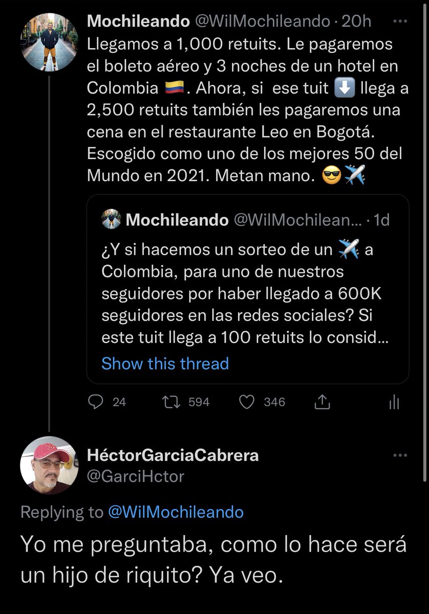 Mochileando tweet media