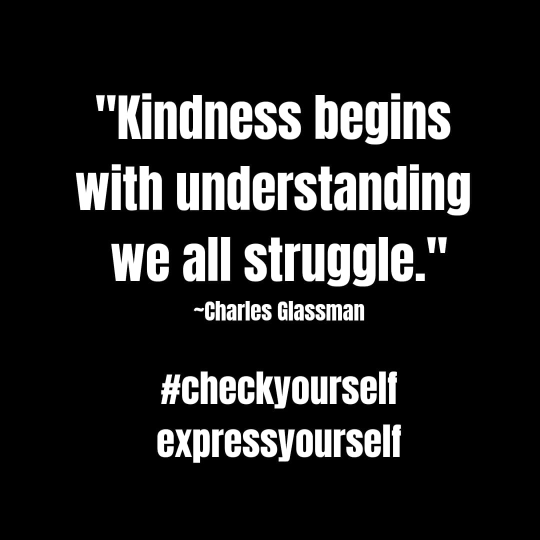 EdBurkholder's tweet photo. Happy #WorldKindnessDay 🌏✌❤
#CheckYourselfExpressYourself
#TeamKindness https://t.co/rR3PpZB6qa