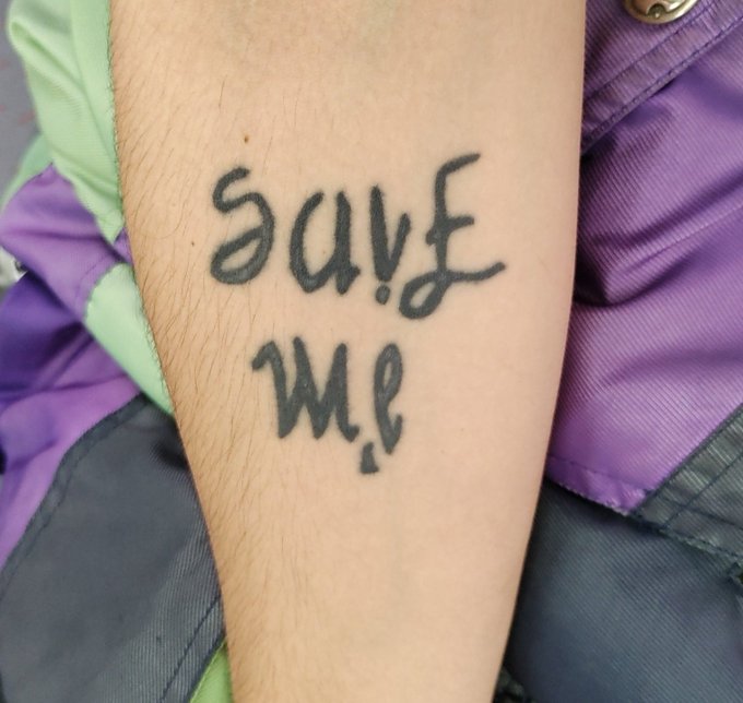 @Terroru10 Este tattoo se lee de los dos lados y me lo hice cuando deje el trabajo normativo para dedicarme<a class="tags" target="_blank" title="On Twitter" href="/?out=eyJ0eXAiOiJKV1QiLCJhbGciOiJIUzUxMiJ9.eyJpYXQiOjE3MjE2MzY2MzMsImlzcyI6InR3cG9ybnN0YXJzLmNvbSIsIm5iZiI6MTcyMTYzNjYzMywiZXhwIjoxNzUzMTcyNjMzLCJyZWRpcmVjdF91cmwiOiJodHRwczovL3R3aXR0ZXIuY29tL1RlcnJvcnUxMCJ9.Xt1S772iRkSyC_TbkFTjHqxrfw6YVKu_ar2wAKn711mM4rAkU40Rlzow8VszvRKtXPDH85SH1cX82qpRiQzBTA">@Terroru10</a>