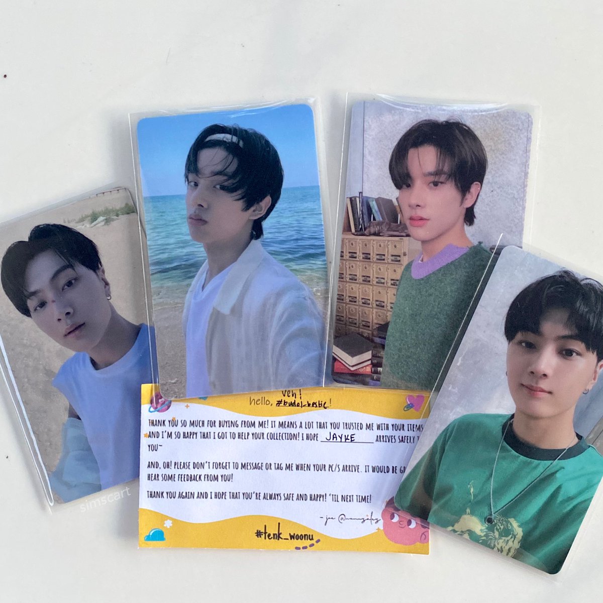 simscart's tweet photo. ╰ #simcollects ៹𖤐˚.
umuwi na ang mga pogi~ joee best seller at dakilang tagapagpauwi sa jayke !! 🥂 to many more budols with uu @wonuzalez ♡
#tenk_woonu https://t.co/W5Fwm2GthI