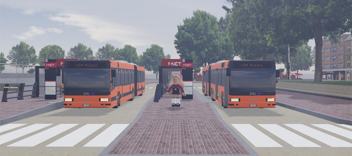 Andcraft05's tweet photo. The new IVECO Cityclass 18m by @Lamyguy_RBLX with the #atmmilano livery❤️🇮🇹
(Soon in TS21👀)
#roblox 
#cityclass 
#iveco https://t.co/Lnt08GVBLr