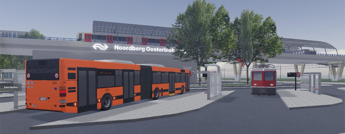 Andcraft05's tweet photo. The new IVECO Cityclass 18m by @Lamyguy_RBLX with the #atmmilano livery❤️🇮🇹
(Soon in TS21👀)
#roblox 
#cityclass 
#iveco https://t.co/Lnt08GVBLr