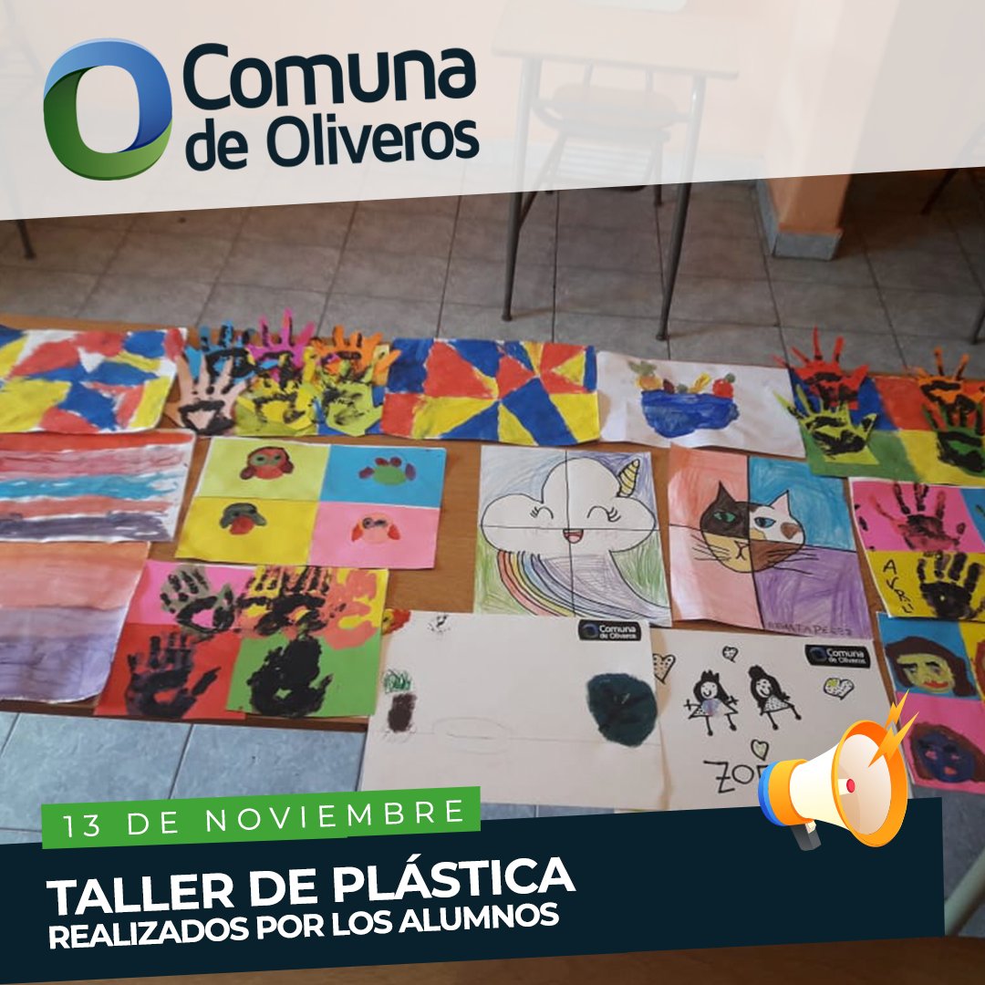 comuna_oliveros's tweet photo. 👩‍🎨🎨Compartimos algunos de los trabajos realizados por los alumnos del Taller de Plástica de la Casa de la Cultura 🎨👩‍🎨

#Cultura #TallerDePlástica #Oliveros #VamosPorMás https://t.co/1xEv0CPrKm