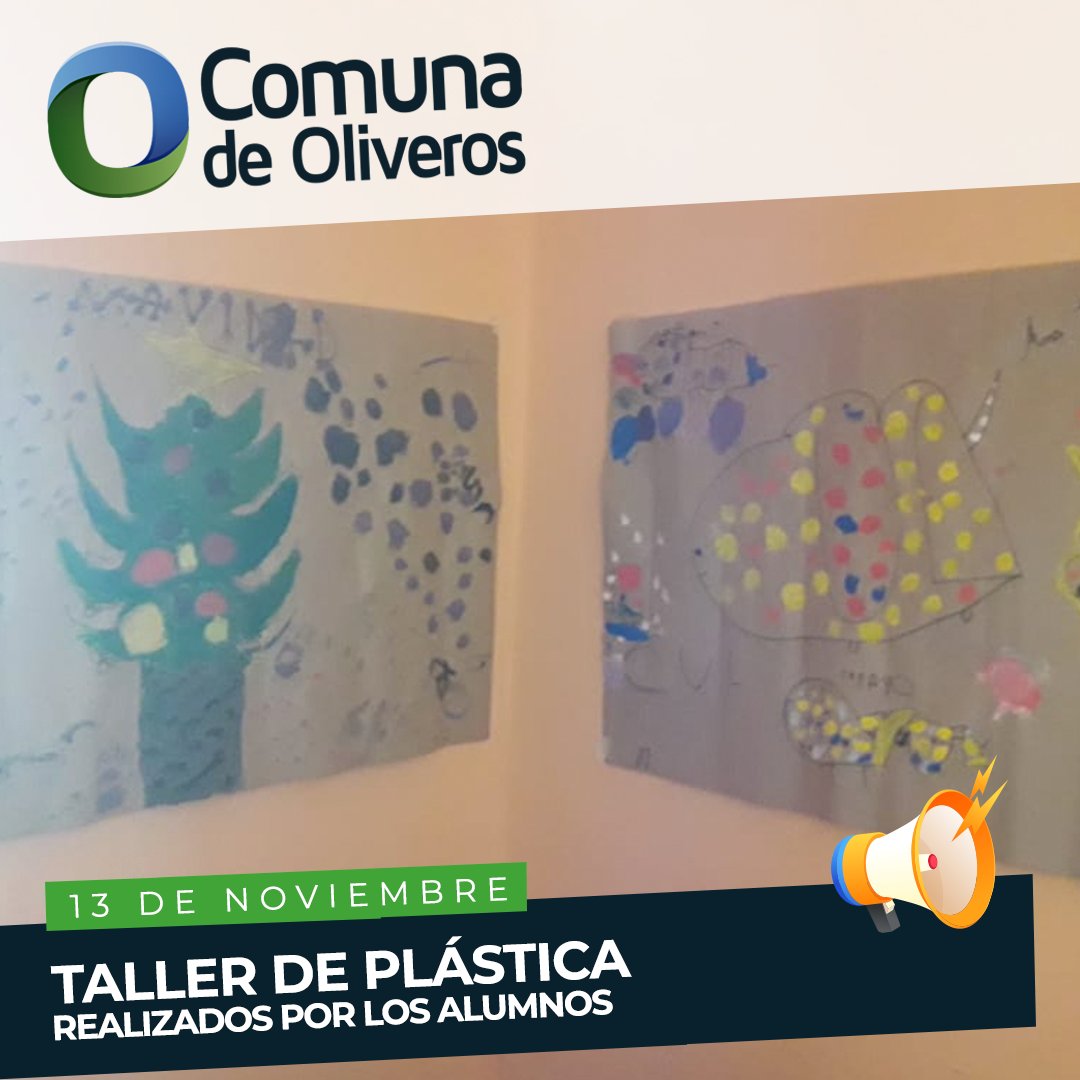 comuna_oliveros's tweet photo. 👩‍🎨🎨Compartimos algunos de los trabajos realizados por los alumnos del Taller de Plástica de la Casa de la Cultura 🎨👩‍🎨

#Cultura #TallerDePlástica #Oliveros #VamosPorMás https://t.co/1xEv0CPrKm