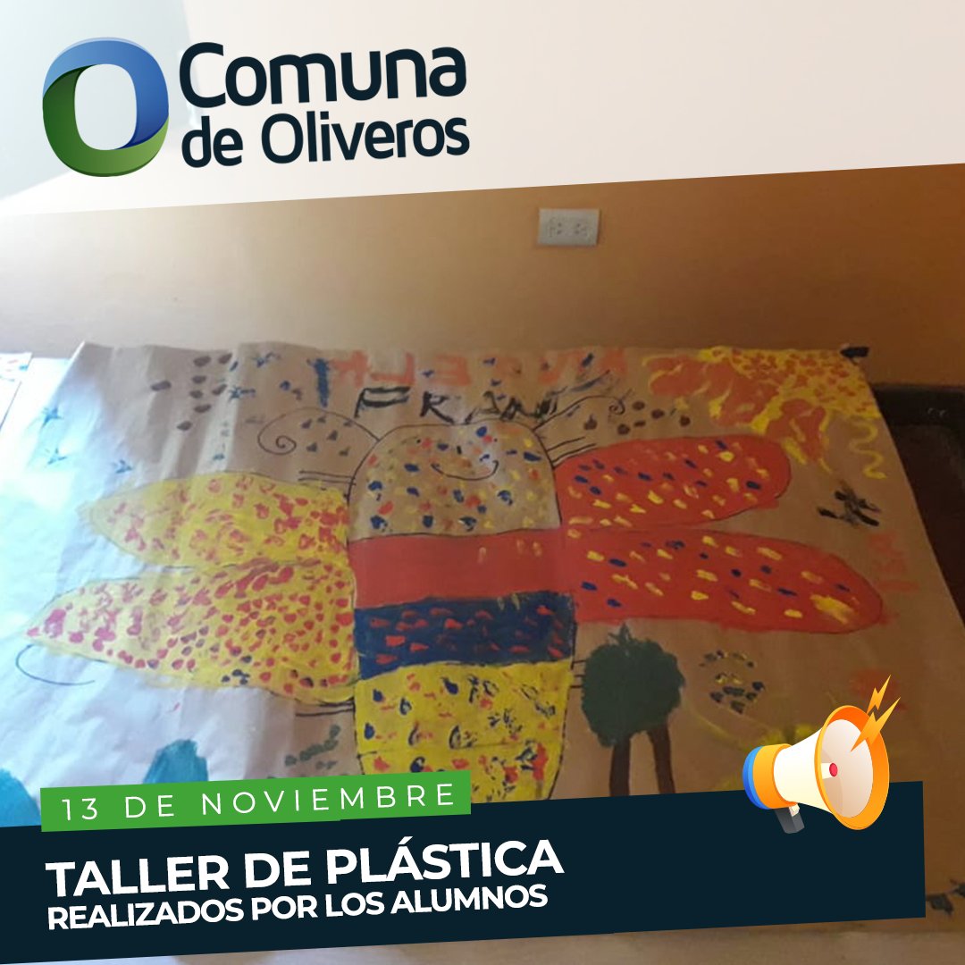 comuna_oliveros's tweet photo. 👩‍🎨🎨Compartimos algunos de los trabajos realizados por los alumnos del Taller de Plástica de la Casa de la Cultura 🎨👩‍🎨

#Cultura #TallerDePlástica #Oliveros #VamosPorMás https://t.co/1xEv0CPrKm