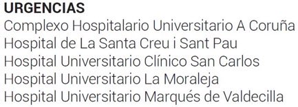 VUrgencias's tweet image. Nuevamente finalistas de los #PremiosBIC21. Especialmente agradecidos en un año tan complicado para los servicios de Urgencias, enhorabuena compañeros ⁦⁦@UrgClinico⁩ ⁦@HospitalSantPau⁩ ⁦@sanitas⁩ y ⁦@DeChuac⁩ gracias ⁦@GacetaMedicaCom⁩