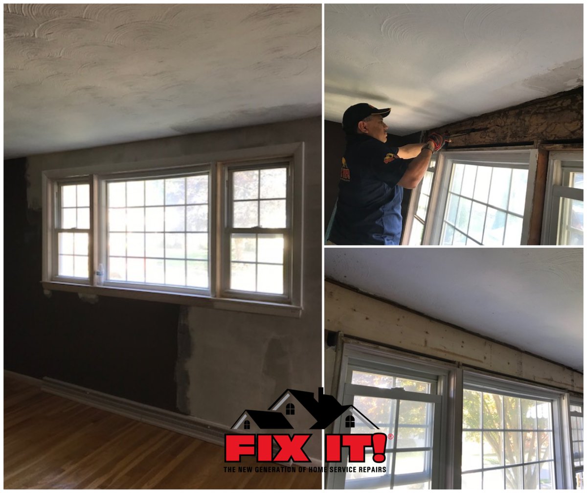 fix_fixit's tweet photo. Got water damage?
A small continuous dripping can soften wood, becoming a super buffet for carpenter, ants and the result can become a hazard to the structure of your home.
https://t.co/YB9xTcHluw
#waterdamagerepairs #waterdamage #carpentery #homerepairs #handymanservices🛠 https://t.co/KIt98fFhNd