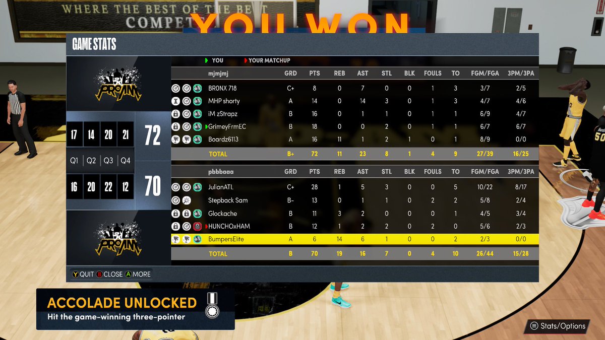 Even if I don’t get drafted today happy with the growth I’ve made. Only a month of playing PG and it’s only up from here 📈 @PBA2KL_