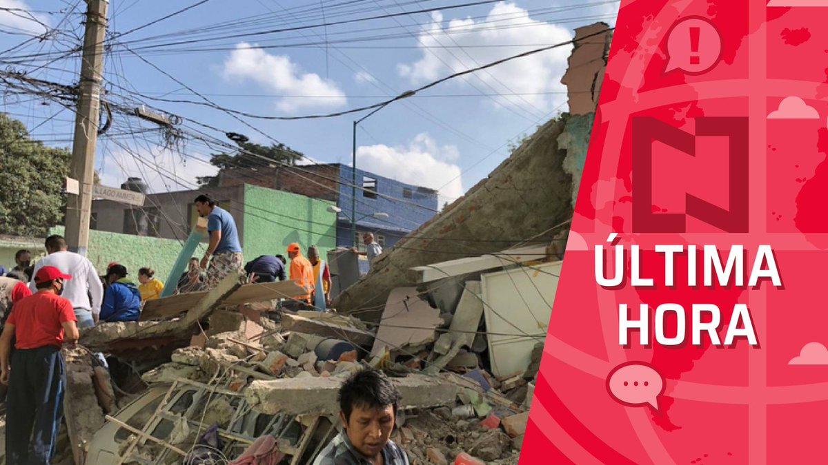 #ÚltimaHora Fuga de gas provoca fuerte explosión en la alcaldía Miguel Hidalgo de CDMX 
ow.ly/CbJe50GMXTw