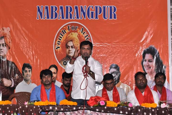 sujeetsingh4bjp's tweet photo. #Yfa
#YouthForAction
#YfaTeamDeclaration
ଆଜି ନବରଙ୍ଗପୁର ଜିଲ୍ଲା ଠାରେ ଅନୁଷ୍ଠିତ @Yfaodisha ର ସାଙ୍ଗଠନିକ ବୈଠକ ରେ ଯୋଗଦେଲି । କାର୍ଯ୍ୟକ୍ରମ ରେ ଜିଲ୍ଲା ର ୨୪ ଜଣିଆ କମିଟି ଏବଂ ସମସ୍ତ ବ୍ଲକ୍ ର ସଭାପତି ଙ୍କ ନାମ ଘୋଷଣା କରାଯିବା ସହ ଜିଲ୍ଲା ରେ କିପରି ସଂଗଠନ ସୁଦୃଢ ହେବ ସେ ଉପରେ ଆଲୋଚନା କରାଗଲା । https://t.co/StQjj1jJyJ