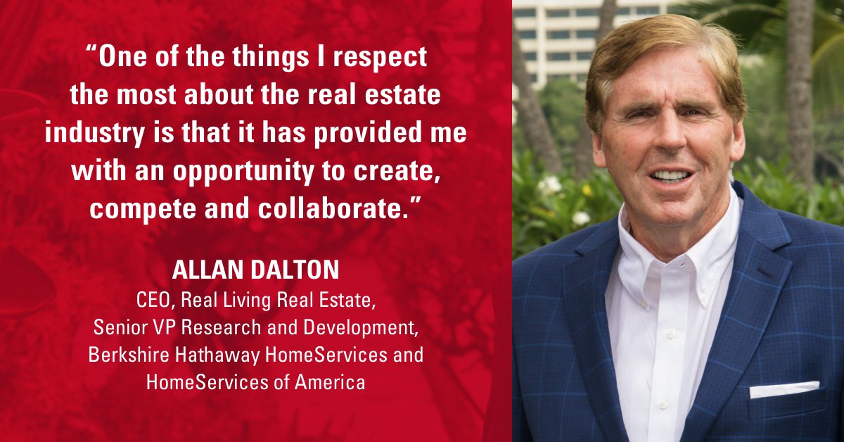 Last night, Allan Dalton was officially inducted to the Newsmaker Hall of Fame. He reflected on his 35+ yr career in real estate, the industry’s spirit of collaboration and this incredible honor. Congrats, Allan! #2021newsmakers #reallivingrealestate
