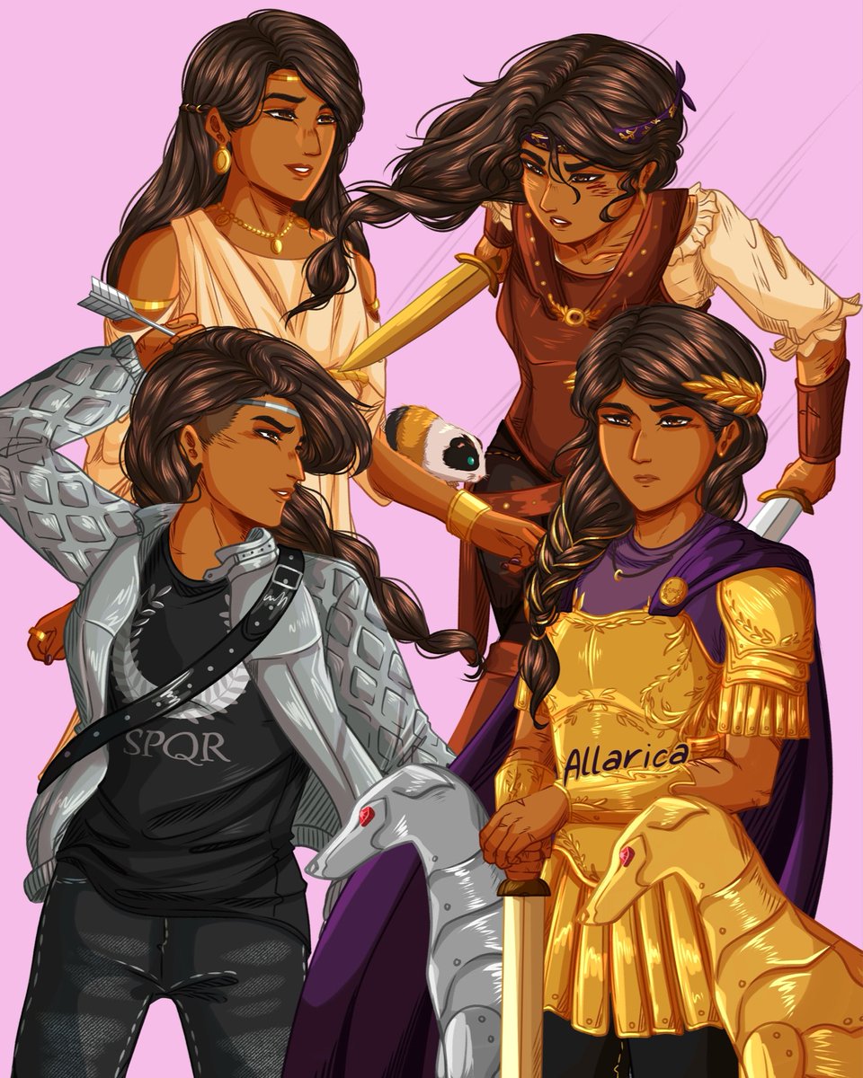 allarica's tweet photo. "SPQR FOREVER.
- R.A.R.A" ๐๐โ๏ธ๐ @rickriordan @camphalfblood @readriordan #ReynaAvilaRamirezArellano #PercyJackson #TrialsofApollo #CampJupiterClassified #WhyPJOMatters #PJO #RiordanVerse #PercyJacksonTVShow #ArtistsonTwitter
https://t.co/3jYNl4C3oC https://t.co/6GpU3pbeAr