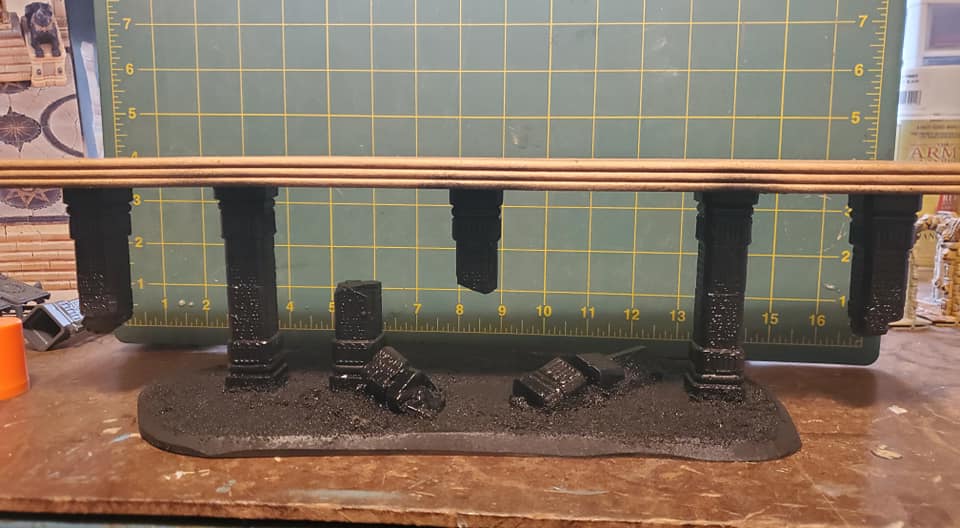 BlackSquig's tweet photo. Work still very much in progress... https://t.co/T4UFCJkqaq