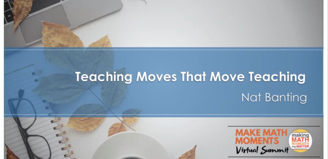 Humble_2ndMath's tweet image. Enjoying a great morning with great mathematics learning in the Make Math Moments Virtual Summit! Thanks @NatBanting for the meaningful learning! @MakeMathMoments #BuildingMathematicians