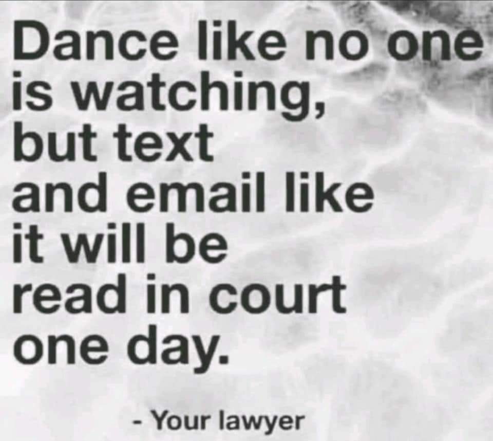 Now this is good advice! 🙌