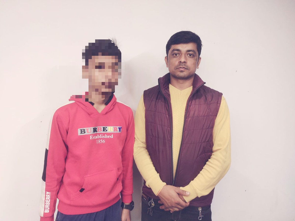 LUCKNOW POLICE tweet media