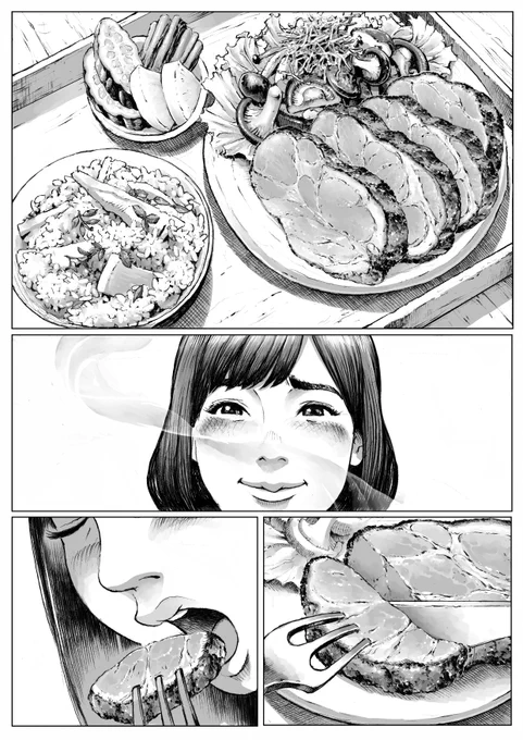 鋭意仕上げ作業中。今月中の発売はキツイかも知れません。食いしん坊フタナリハンターが食レポやモンスターの粘膜レポをする漫画です。 