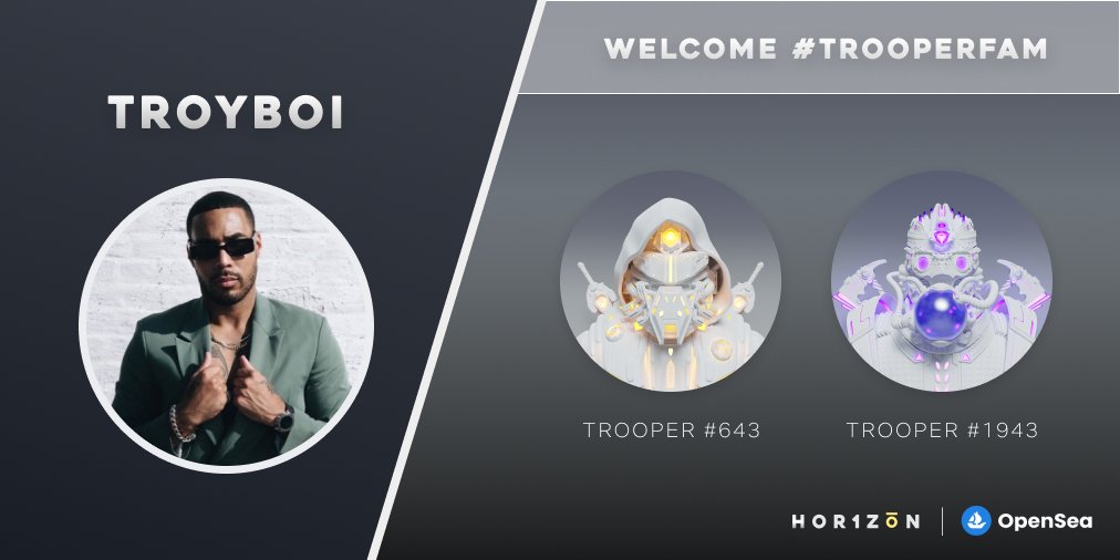 Welcome to the Trooper Family <a href="/TroyBoiMusic/">TroyBoi</a> 🔥