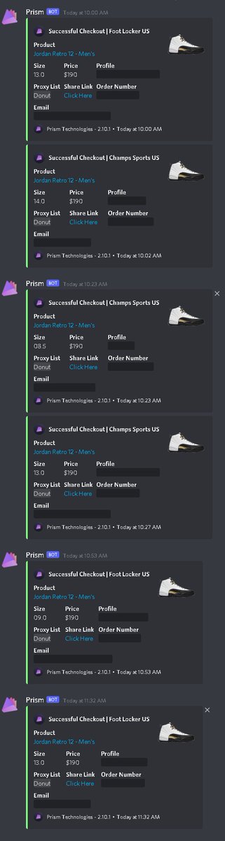 B - @PrismAIO P - @DonutProxies All for @Astro_ACO CG's - @Astrodiscord_ @juiced @HumbleFNF