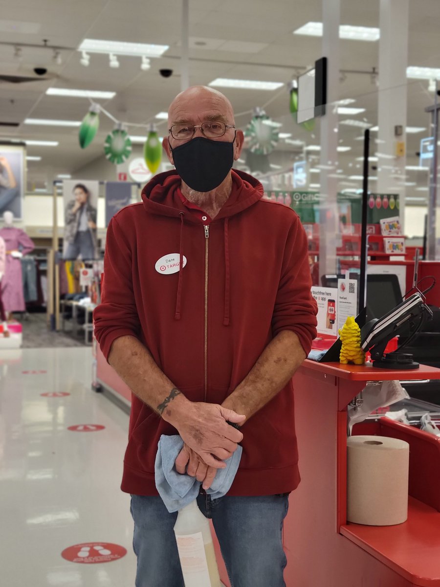 Jen Palmer Krenz (@jenpalmerkrenz) on Twitter photo “The man at self check out in Delafield WI is ALWAYS happy and always makes my day” Dane, we couldn’t agree more! Thanks for always making our guests day. #T0864 #G196Incrediblemoments <a href="/ItahizaT/">Itahiza Tamez</a> @AnsteyHinkson <a href="/Le_Hulett/">Leandra Hulett</a> <a href="/VanBeekMelissa/">Melissa VanBeek</a> <a href="/DavidMcKown6/">David McKown</a> <a href="/sph451/">Sarah Hagen</a> <a href="/Target/">Target</a> “The man at self check out in Delafield WI is ALWAYS happy and always makes my day” Dane, we couldn’t agree more! Thanks for always making our guests day. #T0864 #G196Incrediblemoments <a href="/ItahizaT/">Itahiza Tamez</a> @AnsteyHinkson <a href="/Le_Hulett/">Leandra Hulett</a> <a href="/VanBeekMelissa/">Melissa VanBeek</a> <a href="/DavidMcKown6/">David McKown</a> <a href="/sph451/">Sarah Hagen</a> <a href="/Target/">Target</a>