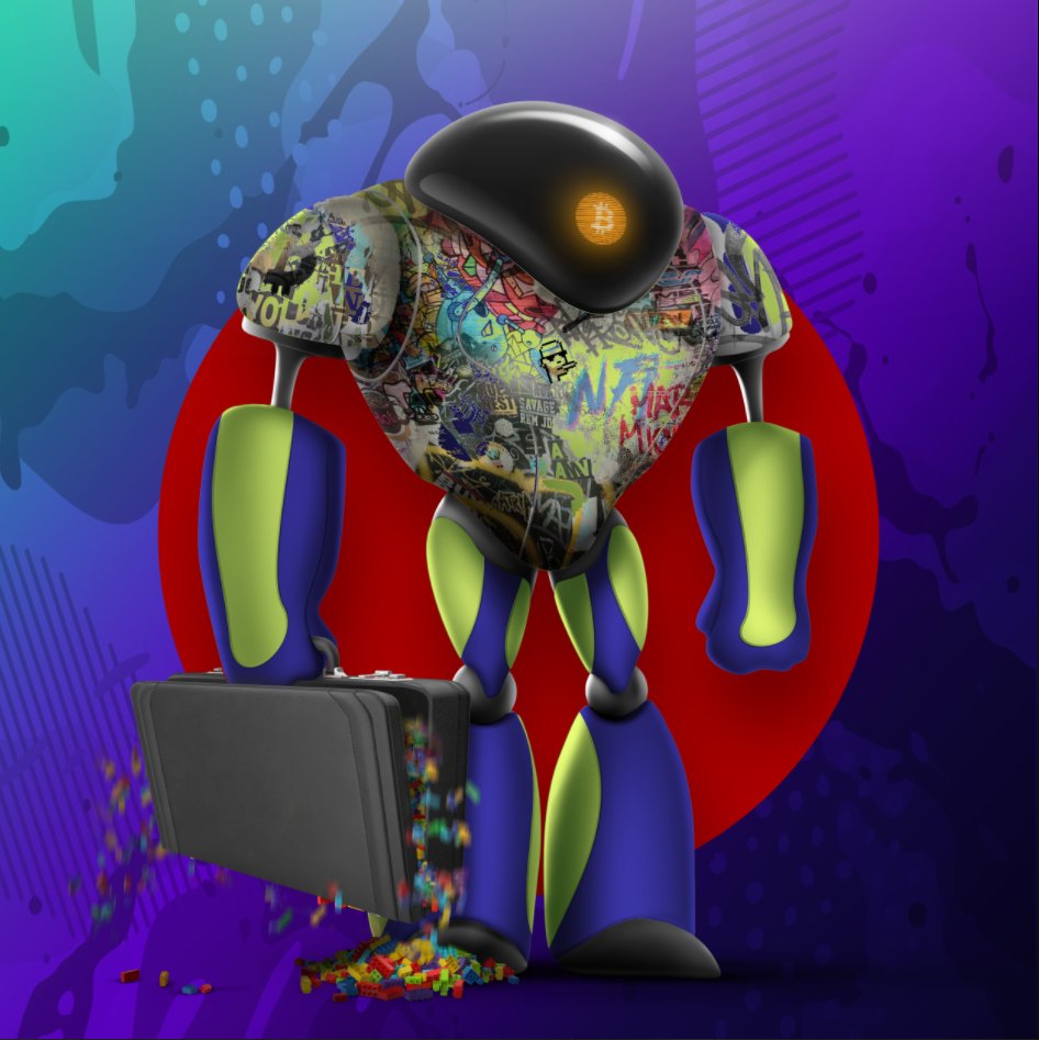 solbotsnation's tweet photo. The first collectors share their #FatherSolbots π
#SolanaNFT #Solana #NFTs https://t.co/eSKaoaAQQE