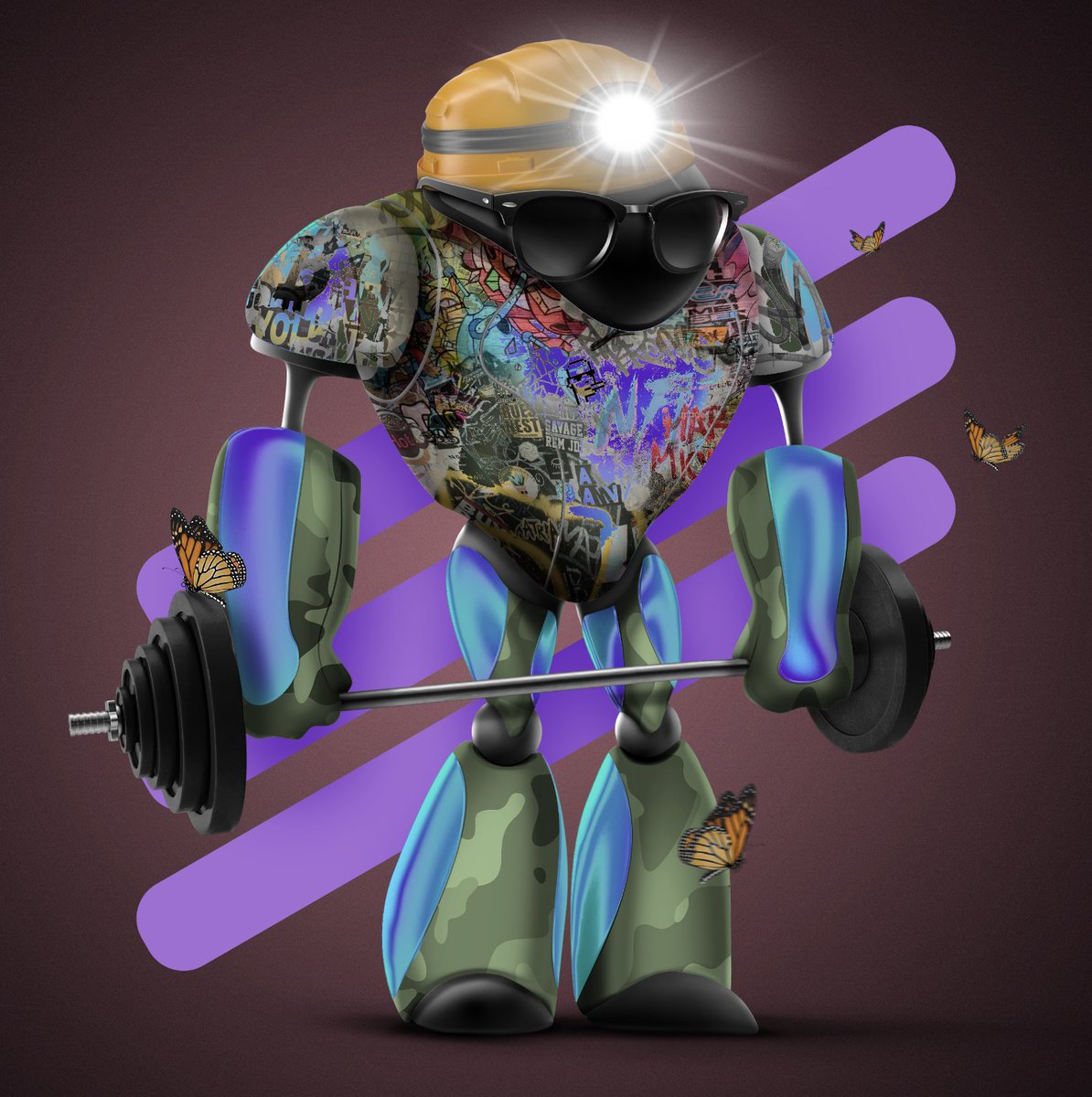 solbotsnation's tweet photo. The first collectors share their #FatherSolbots π
#SolanaNFT #Solana #NFTs https://t.co/eSKaoaAQQE