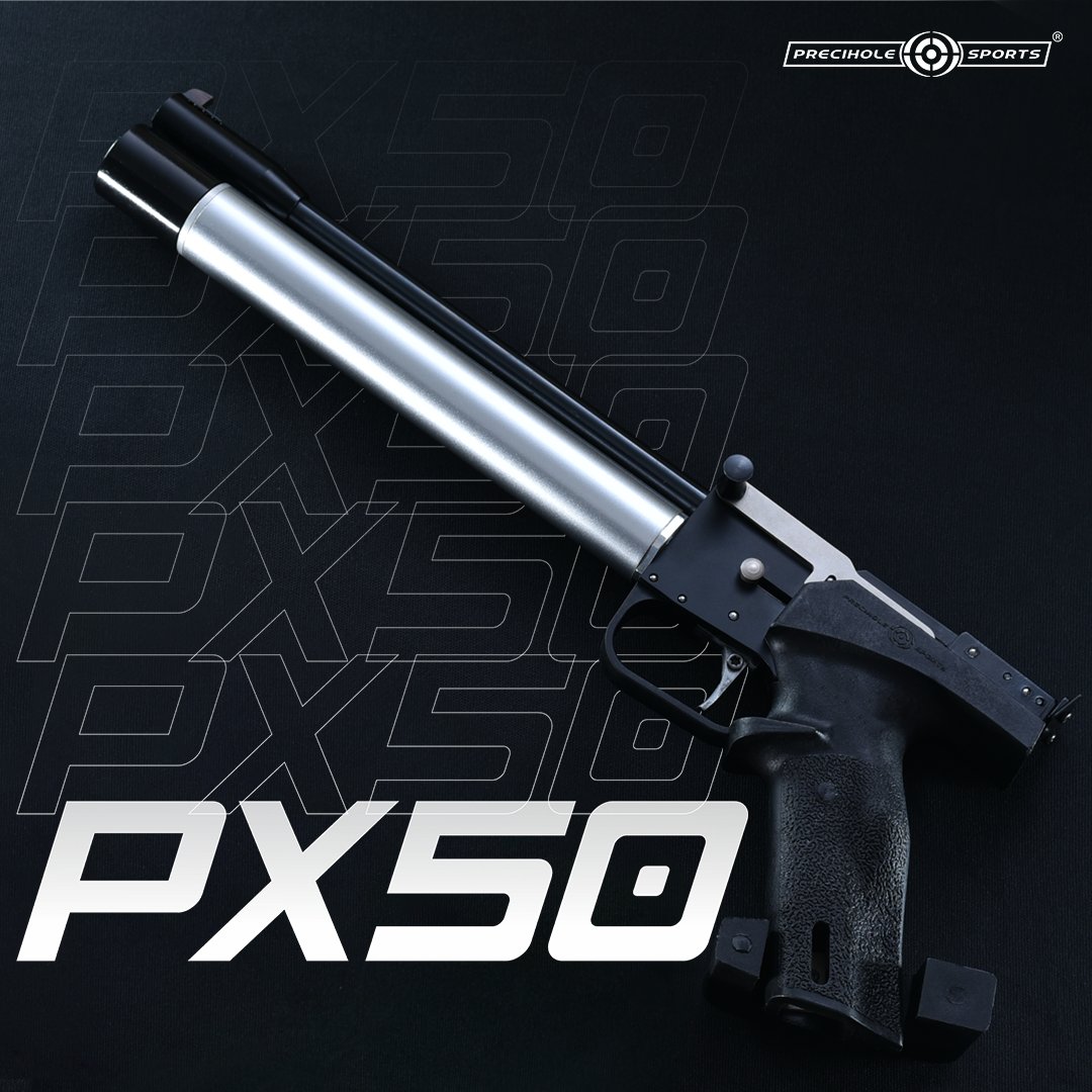 preciholesports's tweet photo. With Velocity up to 490 FPS and power of about 4.1ft-lb.
The best match-grade air pistol for competitions & Target Shooting
The @preciholesports PX50 Match Pro Pistol
.
.
.
.
.
#preciholesports #precihole #madeinindia #px50 #matchpro #Air #pistol #shootingsports #targetshooting https://t.co/wNXStC5RHG