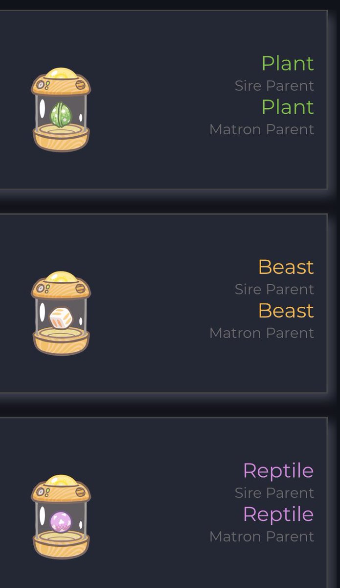 ananasya_blog's tweet photo. NEXT TEAM for scholarship 
PLANT REPTILE BEAST

And this is not the end🤪Our community is growing and this is exciting 🤩 Axie Infinity changed my life! #AxieinfinityScholarship #AxieInfinity #AxieScholarships #Axie #axiescholarshipprogram #NFT #play2earn #PlayToEarn #Metaverse https://t.co/TqC8q8PQ40