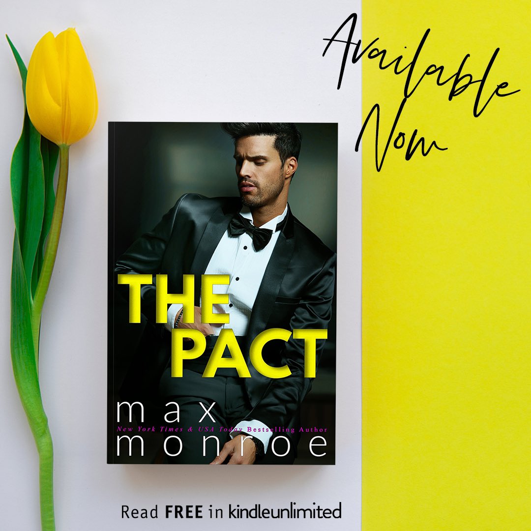 LilibetBomb's tweet photo. The Pact, an all new rom com with a twist from New York Times bestselling author @authormaxmonroe is now available!

Get ready to laugh and swoon→ https://t.co/SxqZiFNZjw

#thepact @jennw23 #KU #romanceaddict #lovestory #romcom #romancereads #maxmonroe #socialbutterflypr https://t.co/4lNM0BsvK3