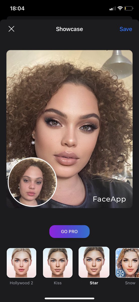 MissPattyMonroe's tweet photo. What sorcery is this 🤯🤣🤣🤣#3generations #faceapp https://t.co/hOsWCXJnpr