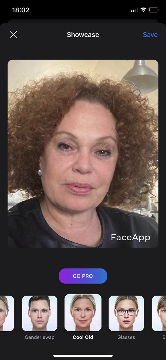 MissPattyMonroe's tweet photo. What sorcery is this 🤯🤣🤣🤣#3generations #faceapp https://t.co/hOsWCXJnpr