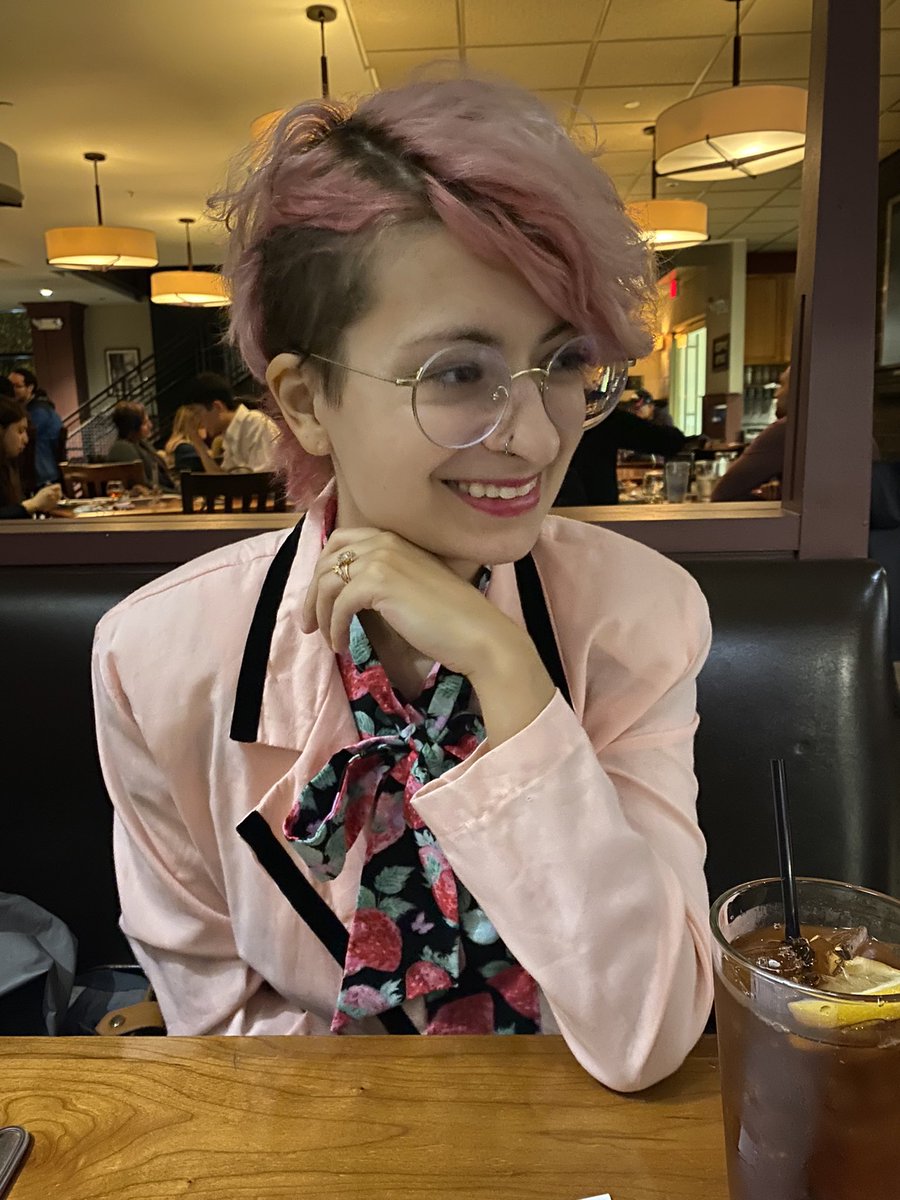 So <a href="/chrisfluming/">Chris Fleming</a> said I looked like a cat mayor in a Miyazaki film during his show last night and I’ve never felt more seen.