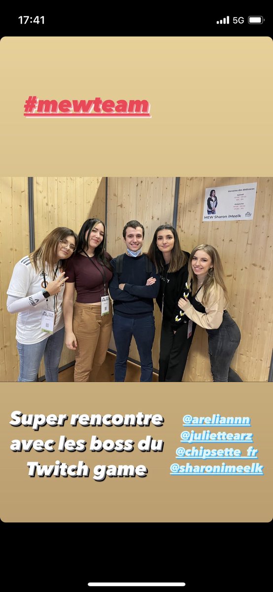 luzubal29's tweet photo. #mewteam
@Areliannn
@Juliette_arz
@iMeelk
@Chipsette_FR https://t.co/7DctPWVQJx