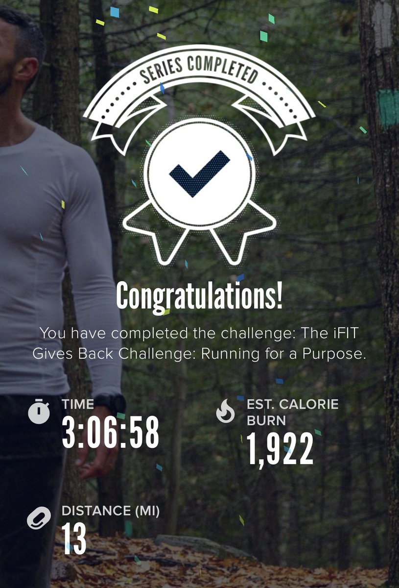 Dylan_Gardner's tweet image. As a bonus I’ve also completed the @iFit #GiveBackChallenge