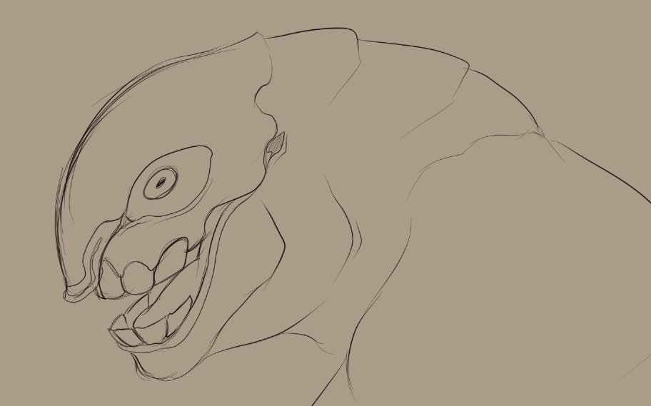 VioStone's tweet photo. Late night doodle of another drawing I forgot to post as well https://t.co/5Drf2lbP5U