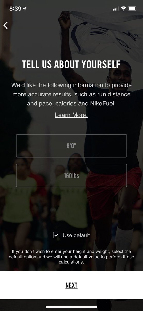 AllyKurth's tweet photo. ⁦@NikeRunClub1⁩ I’ve been a member for the past 5-7 years. Today my app didn’t work so I deleted and re- downloaded the app. Now I’m having to start from scratch?!? What’s up with that? Please help! ⁦@nikesupport⁩ https://t.co/uxThROm3YR