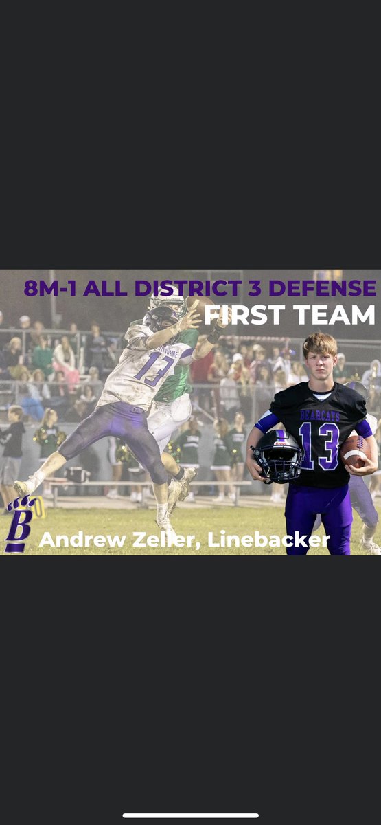 Proud of the Season this guy had. Missed 2 games but came back with a chip on his shoulder ready to prove something.  @AndrewZeller10 <a href="/mjvasz/">melanie z</a>