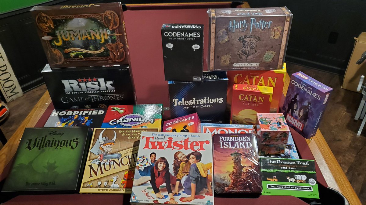 Sedwerd12's tweet photo. Decisions, Decisions 🤔.  What should we play next?

https://t.co/tjUonXqKuY https://t.co/4UkMFsBtfm