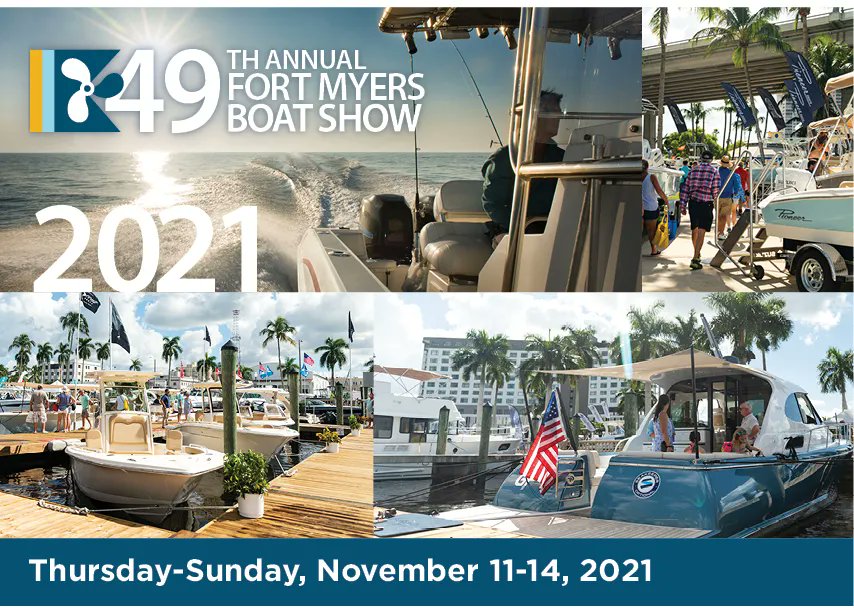 StokesMarineInc's tweet photo. Come join us at the Fort Myers Boat Show. We are located in booth A01 located in the entryway/lobby of the Caloosa South Convention Center. https://t.co/X5XlpotgTm https://t.co/PkoxU8g8Cz