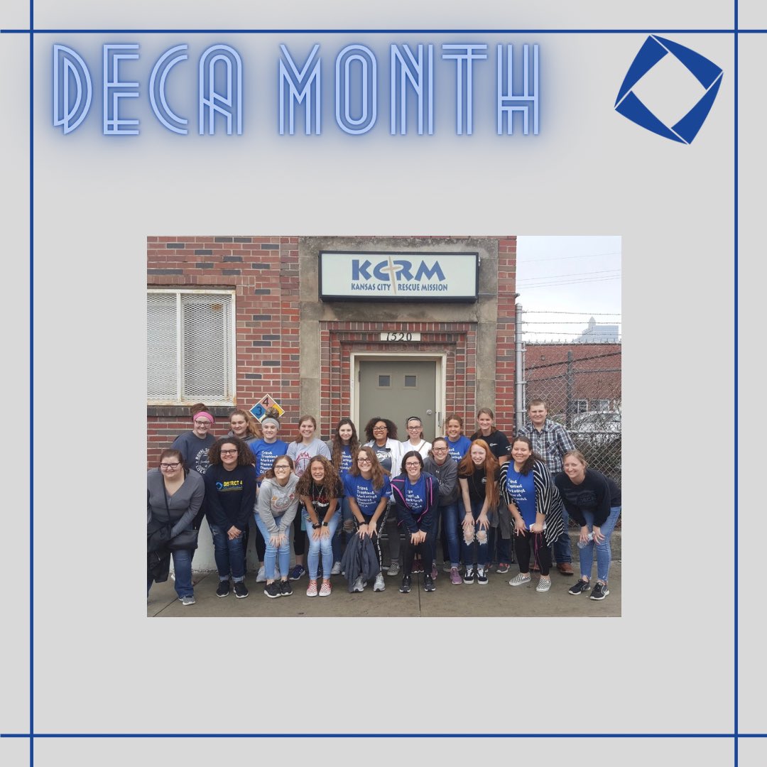 OHS DECA tweet media