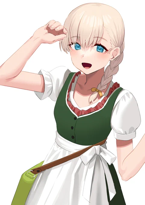 ディアンドル神鷹ちゃん欲しい… 