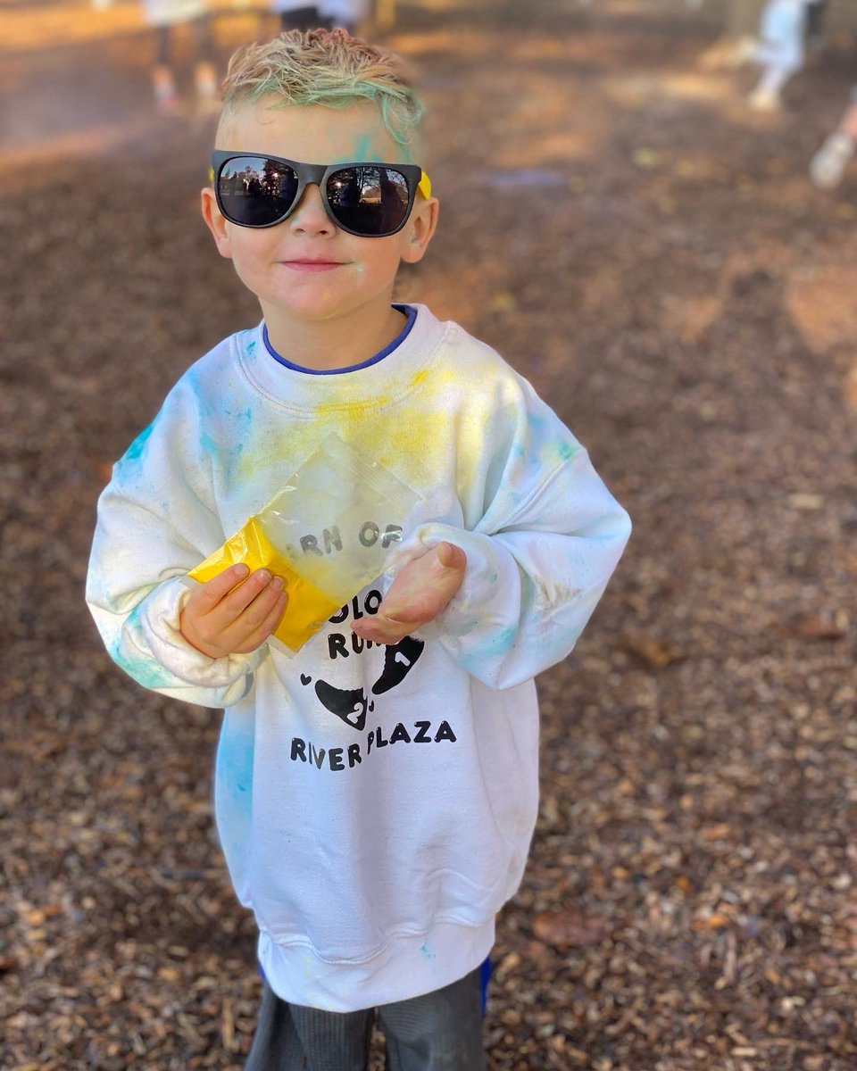 We had a blast at the RP Color Run! Thank you to the committee, PFA, Mr. Whitman, teachers (I can only imagine how much fun that was to throw chalk at your students lol), parents and kids for another amazing event!! #rpfamily #rpprinciple #rpcolorrun21