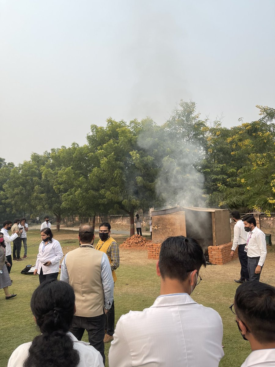 Pushkalpandey8's tweet photo. Today we hosted our first #FireInvestigation course since Covid! It was great to have the @TathyaForensic back on site for a practical course.
#fireinvestigation #fire #forensicscience #forensic #arson #crime #jaipurnationaluniversity #tfwf #teamtathya #training #workshop https://t.co/ByPXtxpcMm