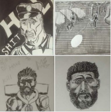 cosmo_wanderer's tweet photo. @stevedampman Hello, Steve. I'm Cosmo the Wanderer, the metaphysical alter ego of Cuban illustrator Mandy Piedra. I am here to tell the story of a battered outcast that gets the opportunity to redo his life journey. https://t.co/dczKGnqTz3