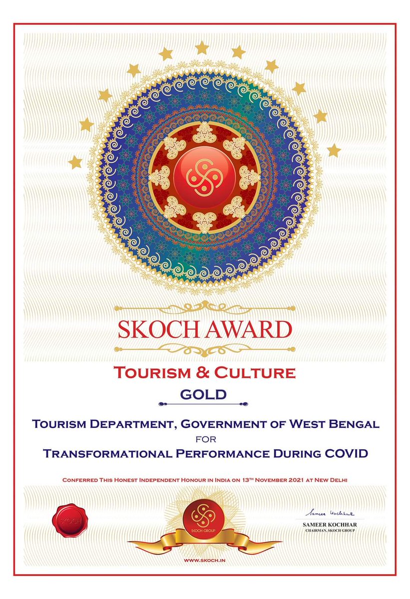 aballavsvlog's tweet photo. Great Achievement for #westbengaltourism https://t.co/buucQK9NMk
